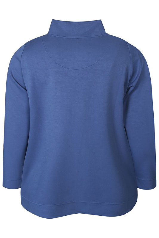 Zh-Mya 1033-Pullover L/S True Blue