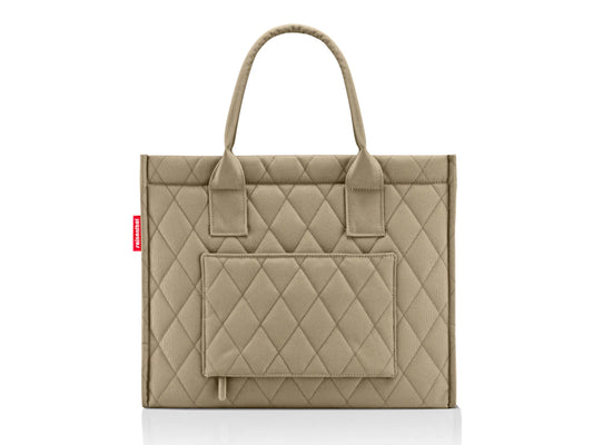 Daily Shopper Business rhombus olive