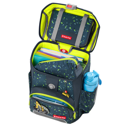 Schulranzen-Set Bagger Rocco,