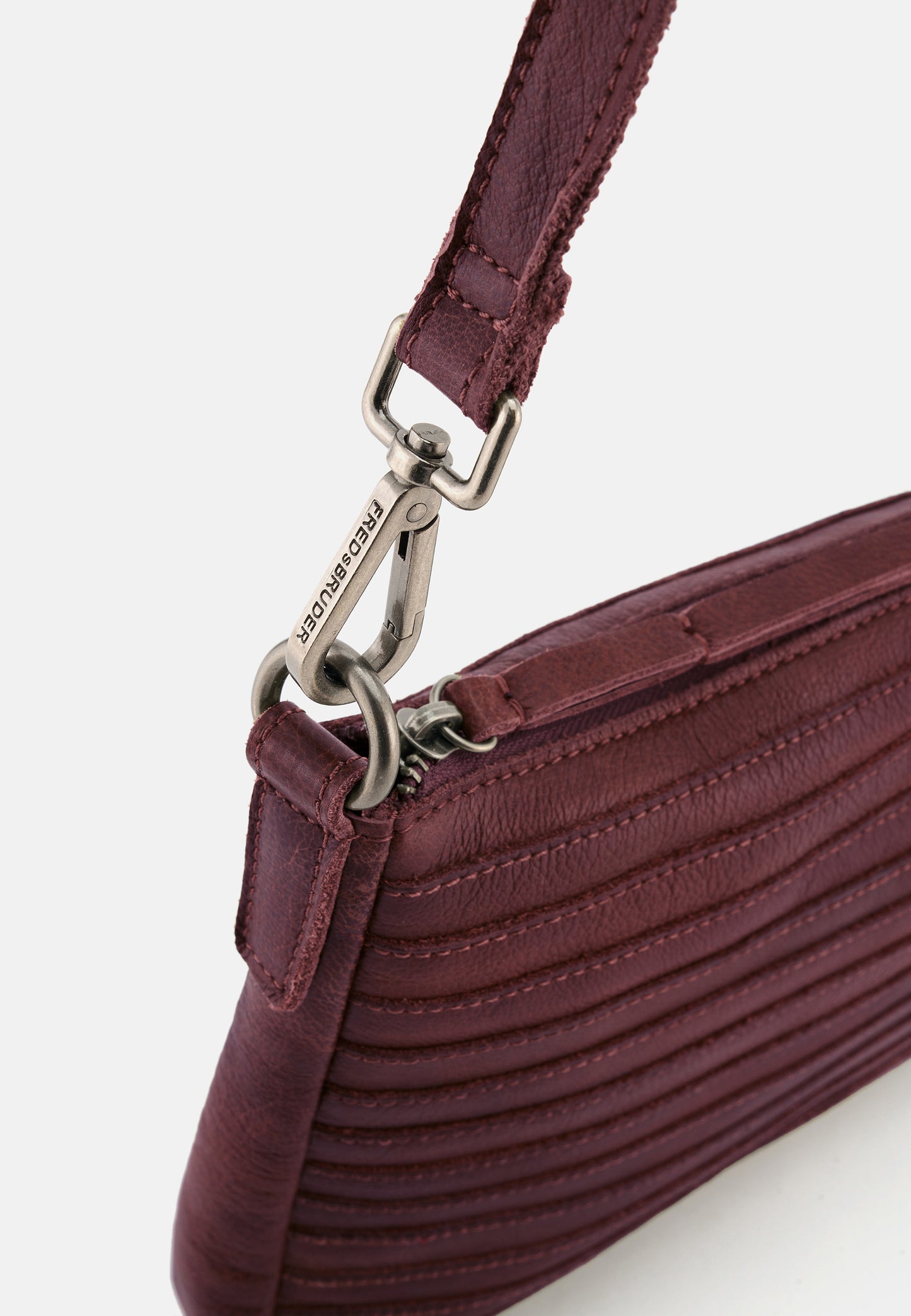 Layer Crossbag barolo red