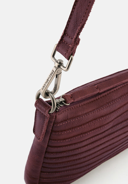 Layer Crossbag barolo red