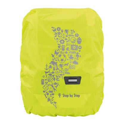 Regen-/Sicherheitshülle Medium Gelb