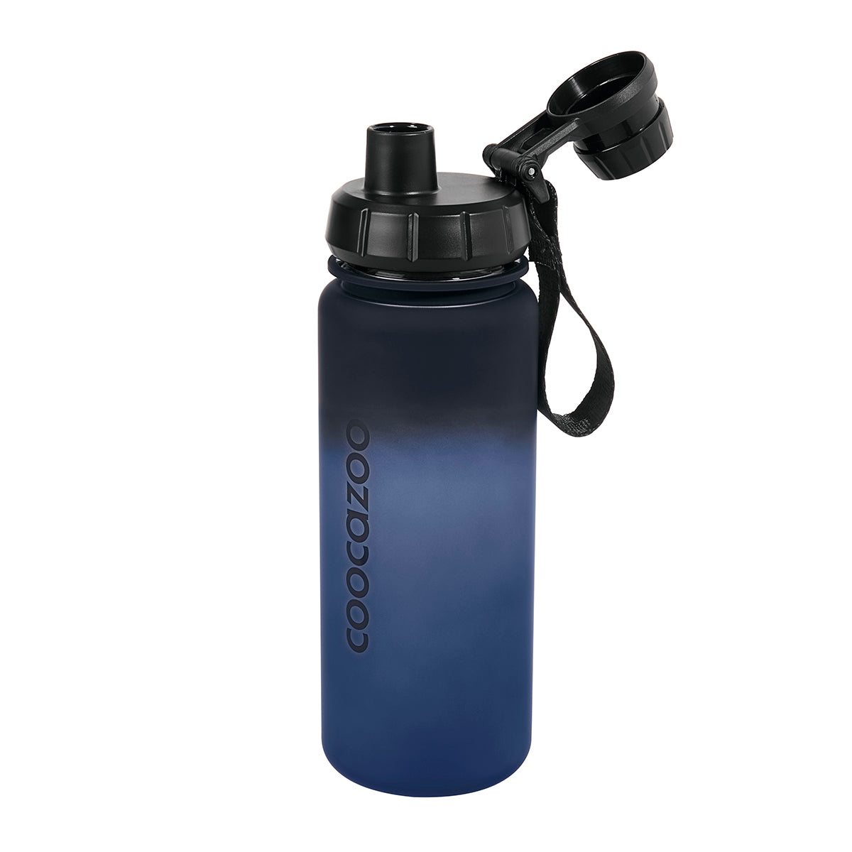 Trinkflasche Tritan Gradient Blue