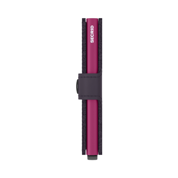 Miniwallet Dark Purple Fuchsia