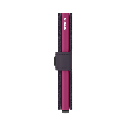 Miniwallet Dark Purple Fuchsia