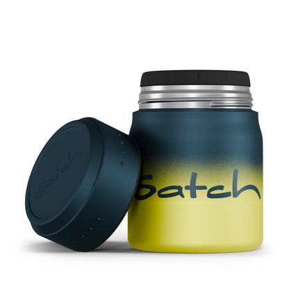 Thermo Lunchbox Blue Graffiti