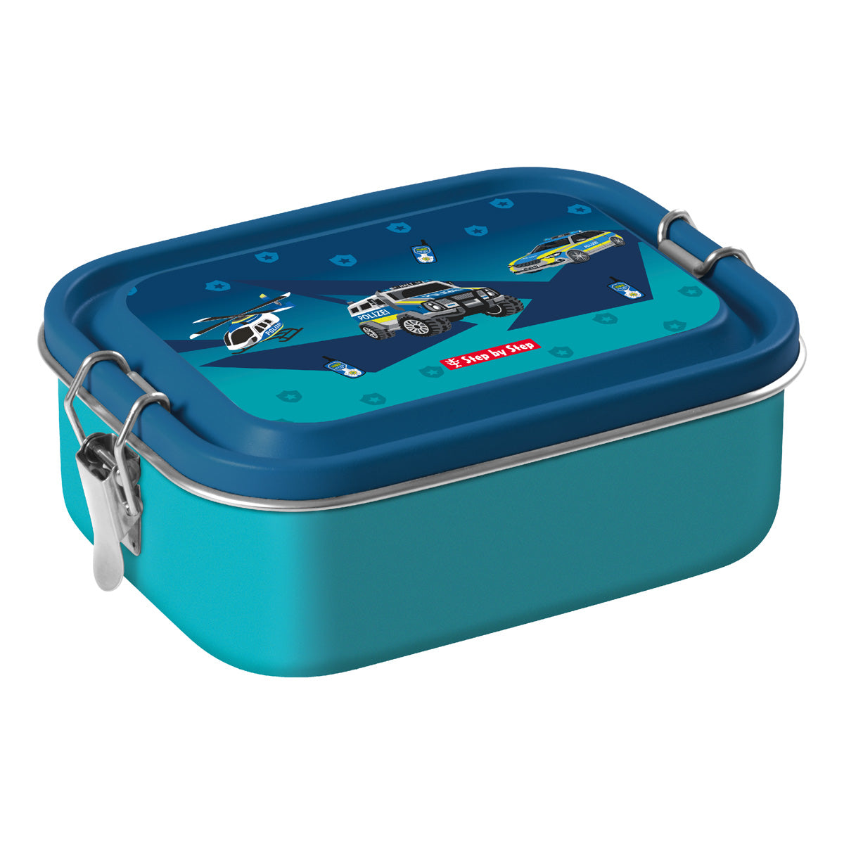 Edelstahl-Lunchbox Sbs Police