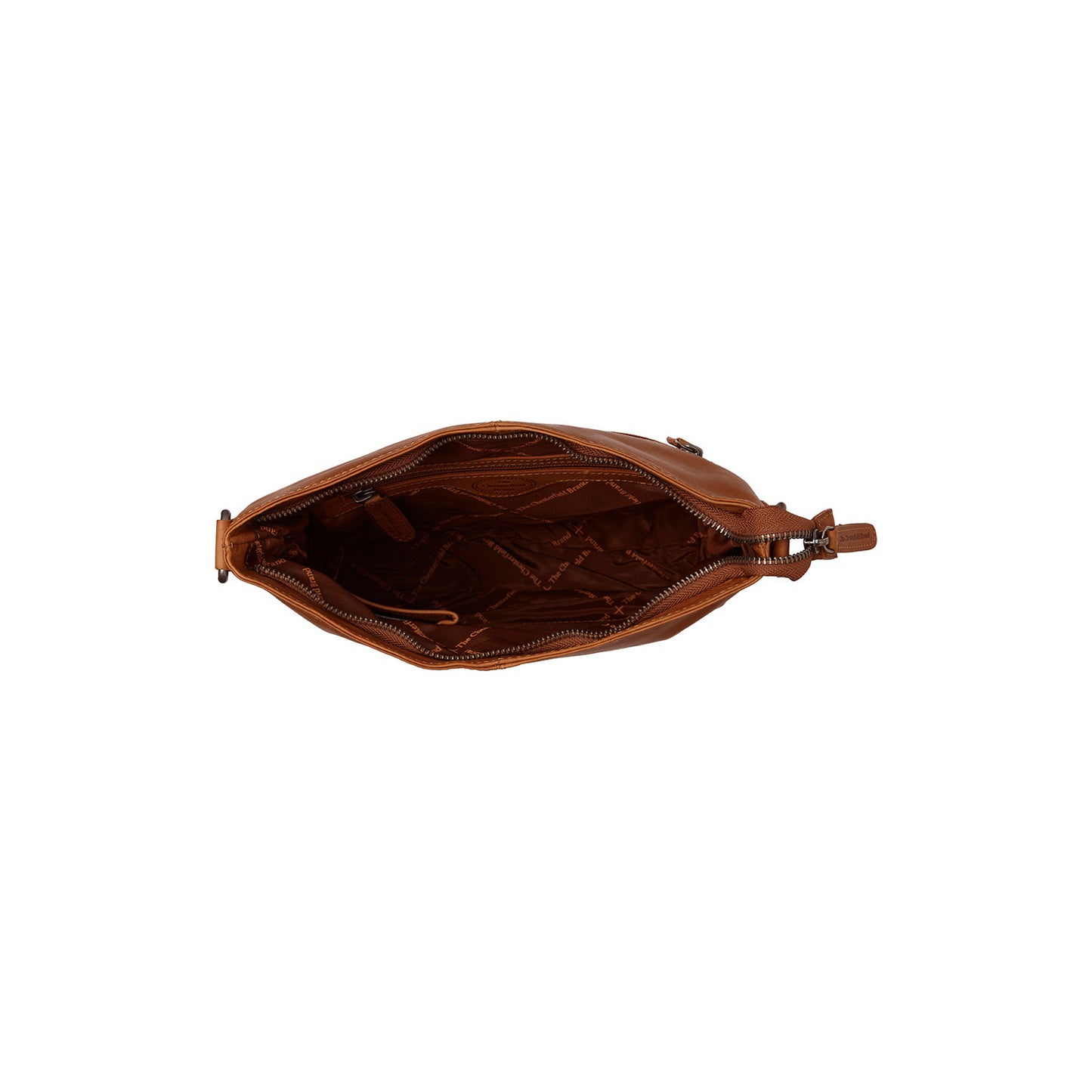 Schultertasche Klein 'Jen Cognac