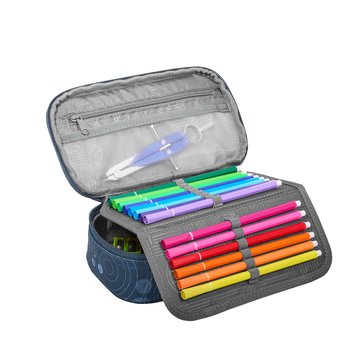 Schlampermäppchen Blue Orbit