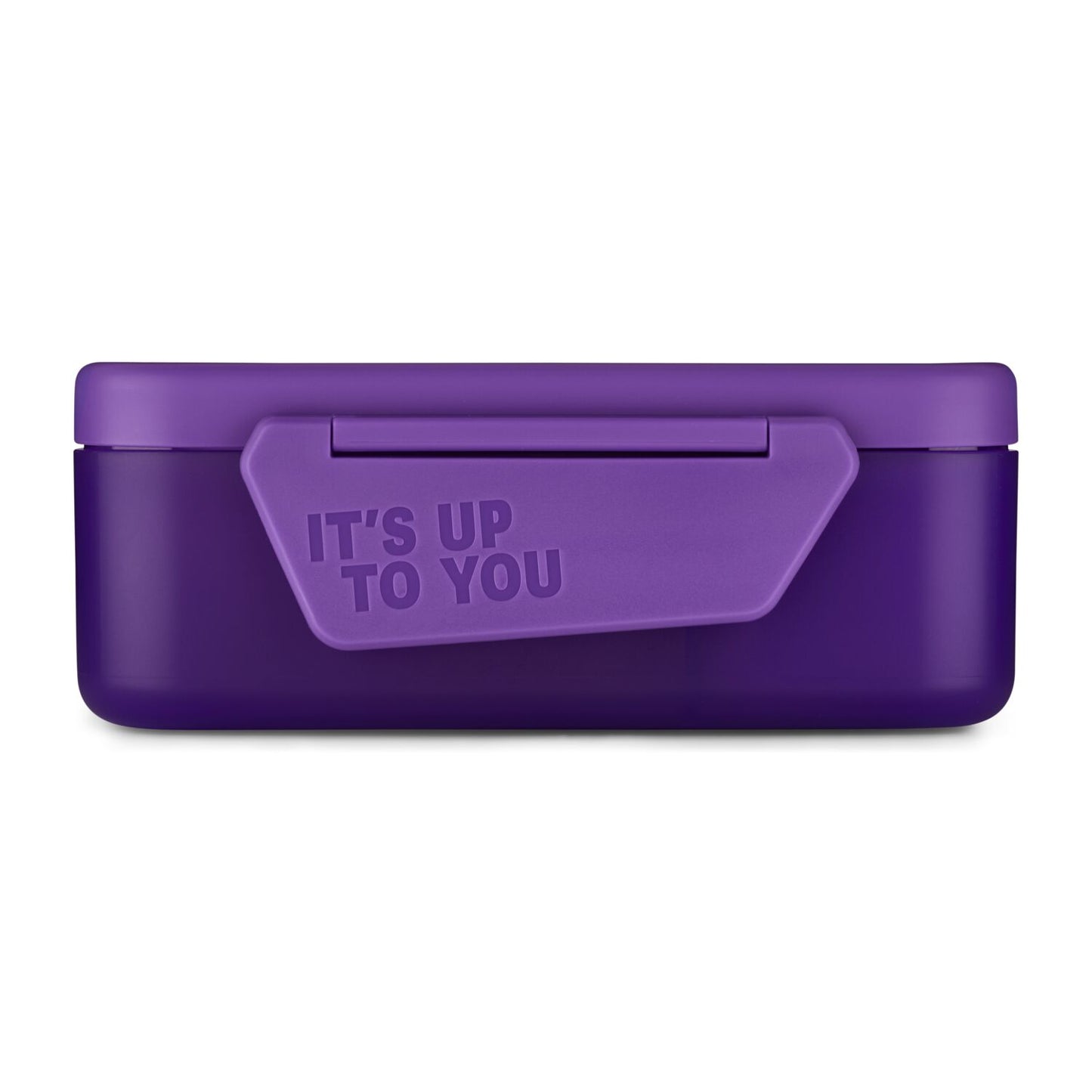 Brotdose Purple