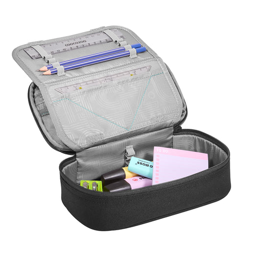 Schlampermäppchen Black Coal