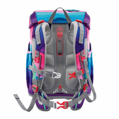 Cloud Ocean Schulranzen-Set Dolphin Lana