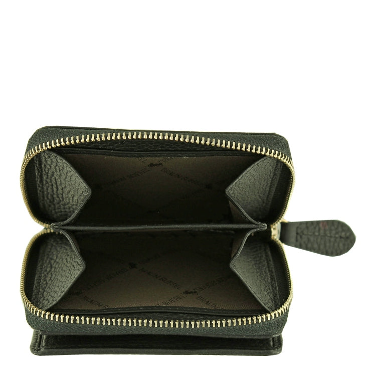 Asti Rv-Geldbörse S 6Cs Schwarz schwarz in schwarz