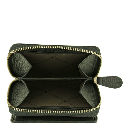 Asti Rv-Geldbörse S 6Cs Schwarz schwarz in schwarz
