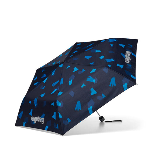 Regenschirm VerfolgBärjagd in blau