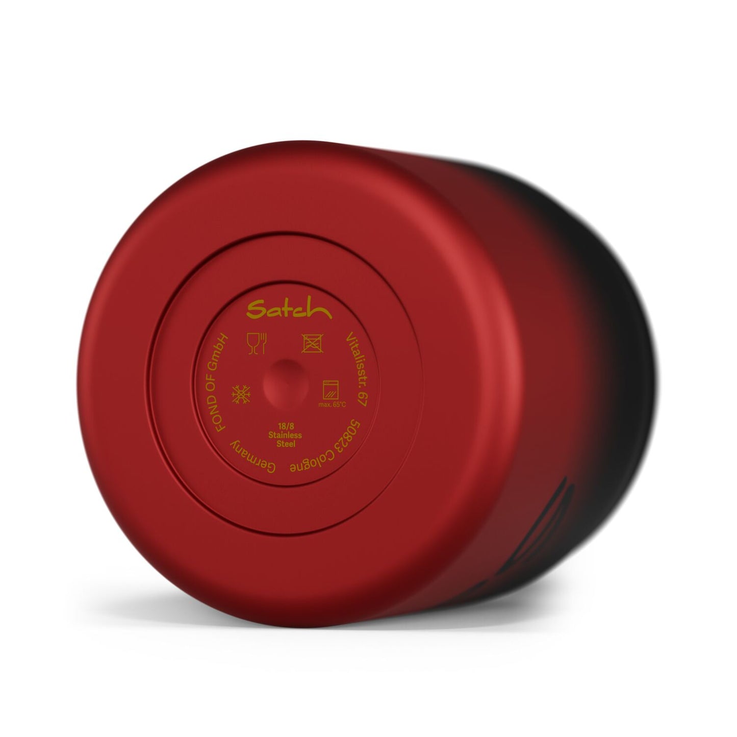 Thermo Lunchbox Black Graffiti