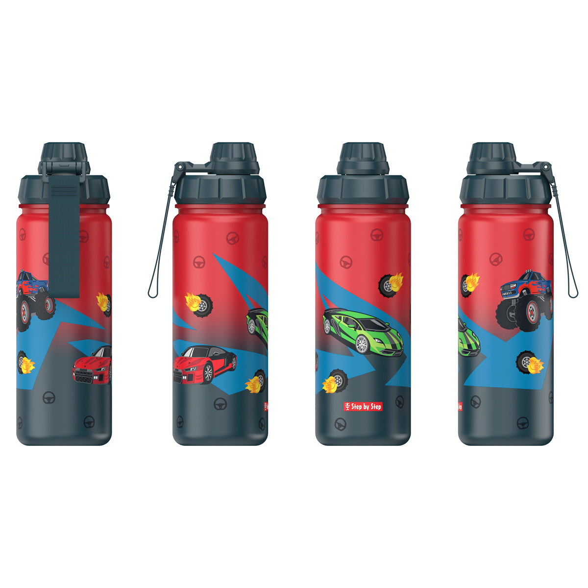 Trinkflasche Car