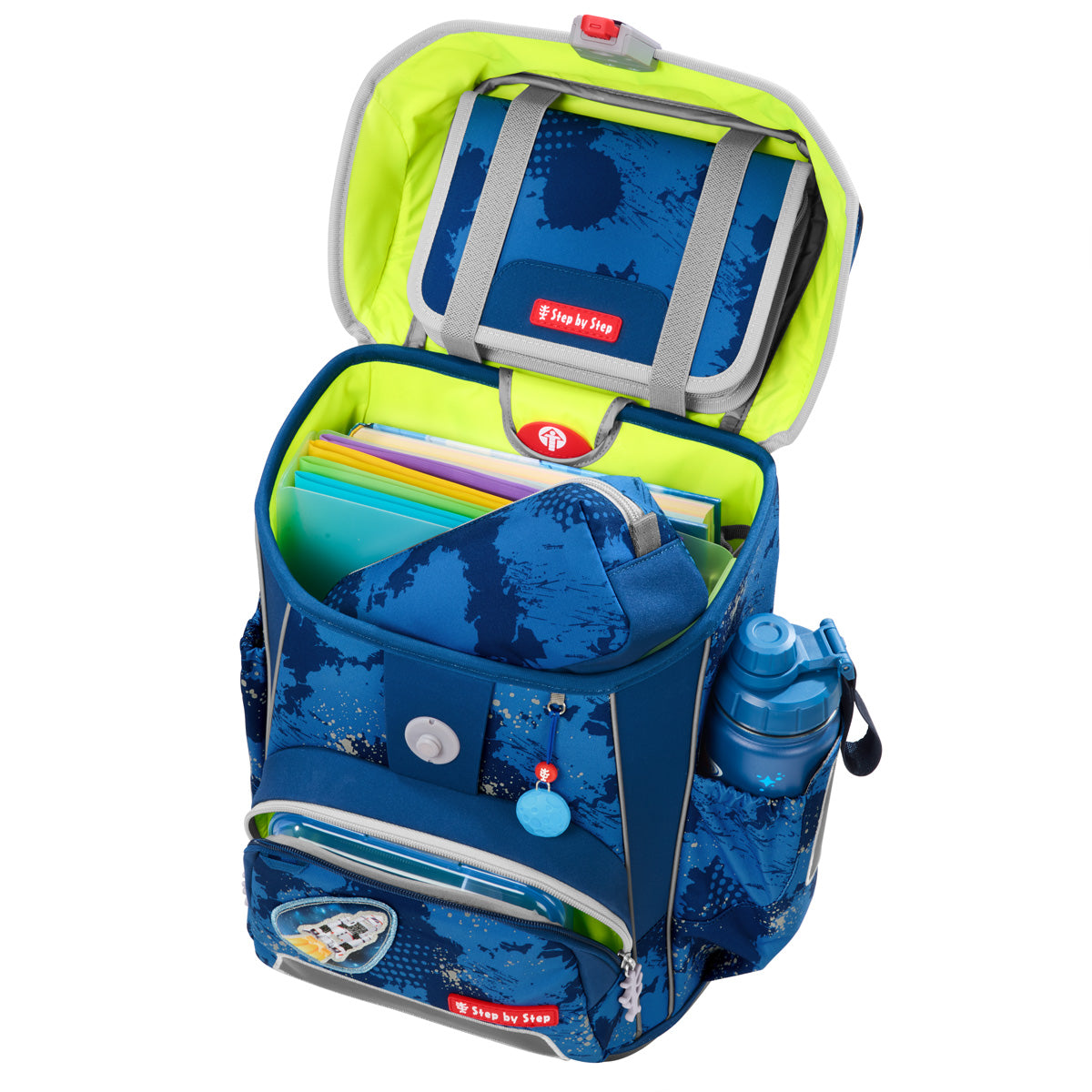 Schulranzen-Set Rocket Novo",