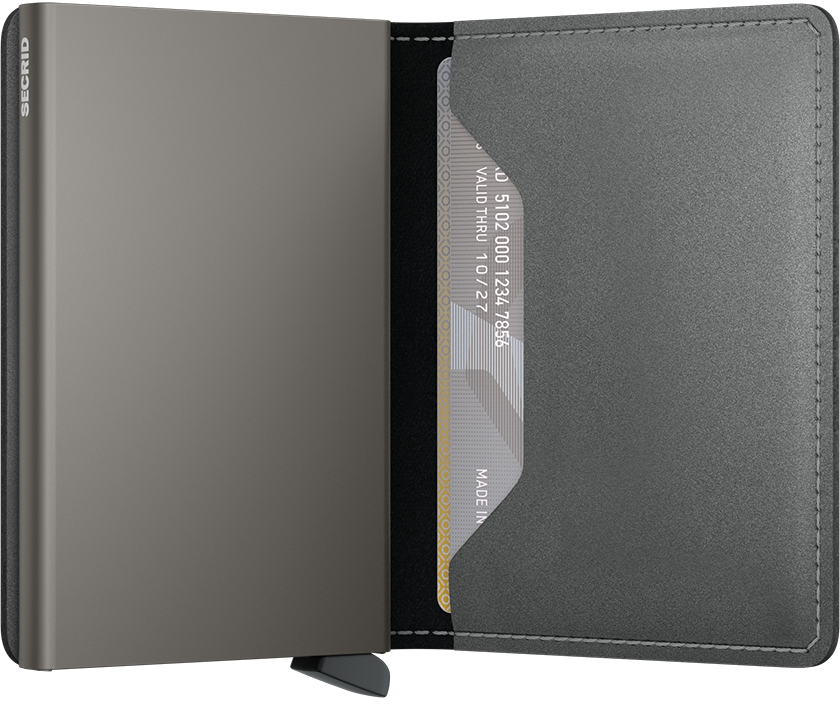 Slimwallet Satin Stell