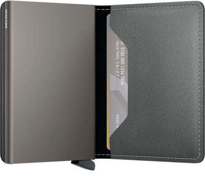 Slimwallet Satin Stell