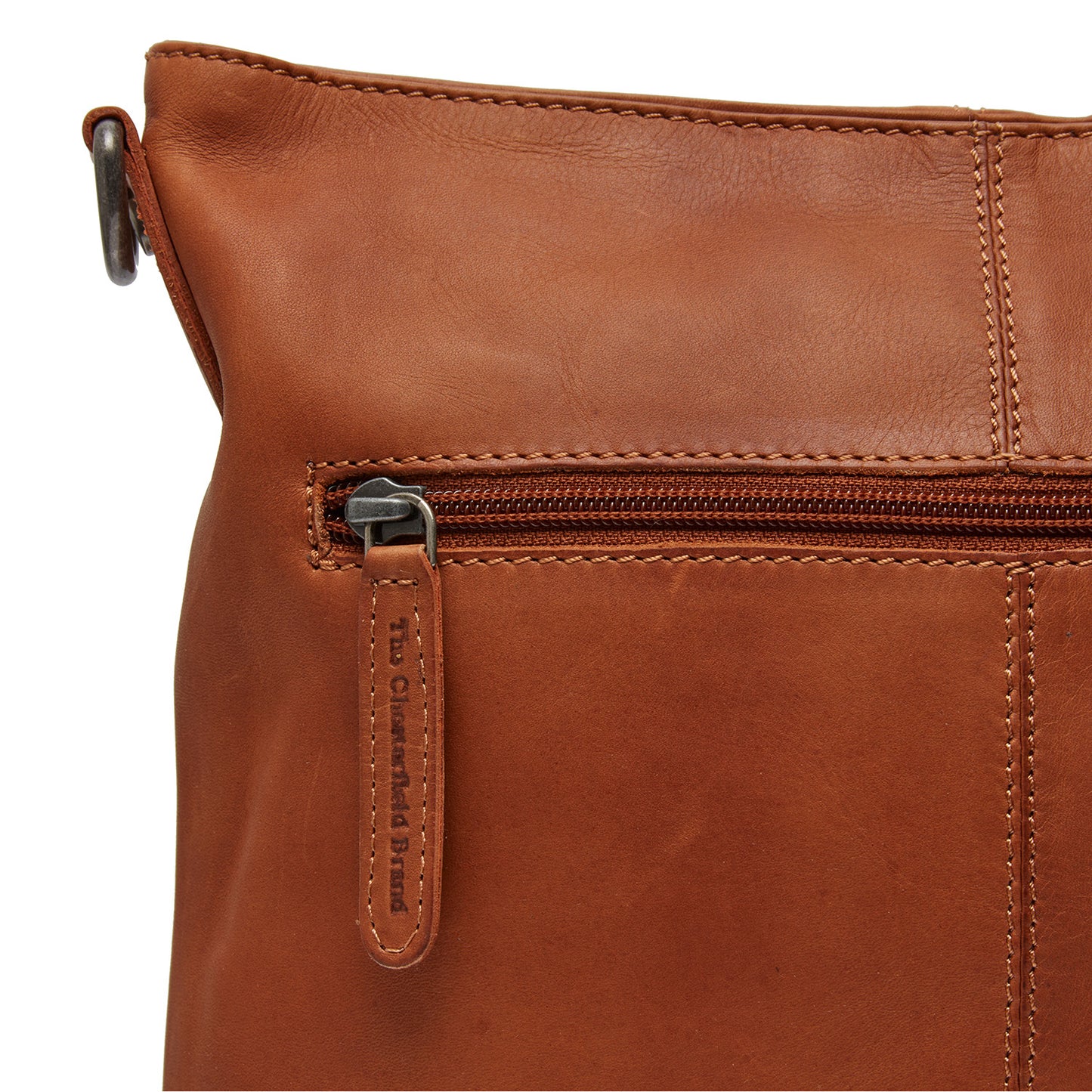 Schultertasche Klein 'Jen Cognac