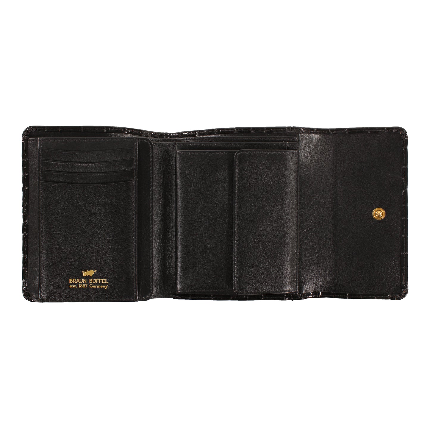 Verona Geldbörse M 8Cs Schwarz schwarz