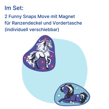 Funny Snaps Move 2Er Set Pony Love