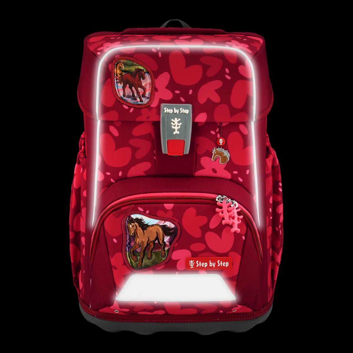 Schulranzen-Set Wild Horse Nora,
