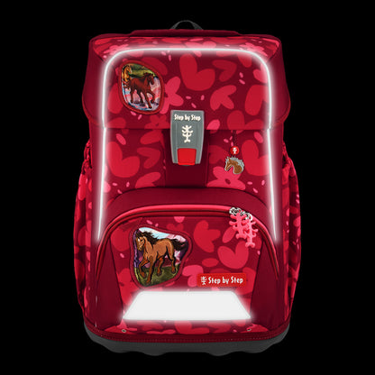 Schulranzen-Set Wild Horse Nora,