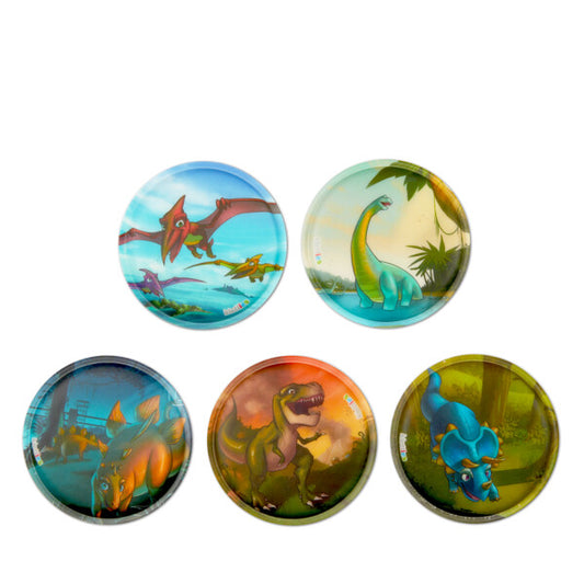 Kletties-Set Dinosaurier Park