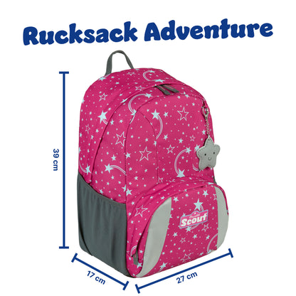 Rucksack Adventure Stars