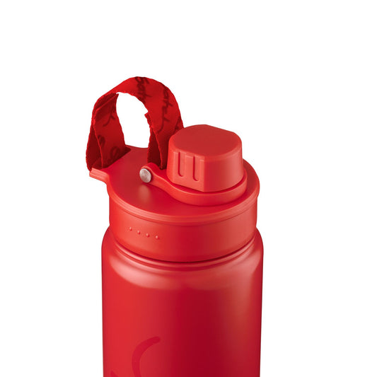 Edelstahl Trinkflasche Red in rot