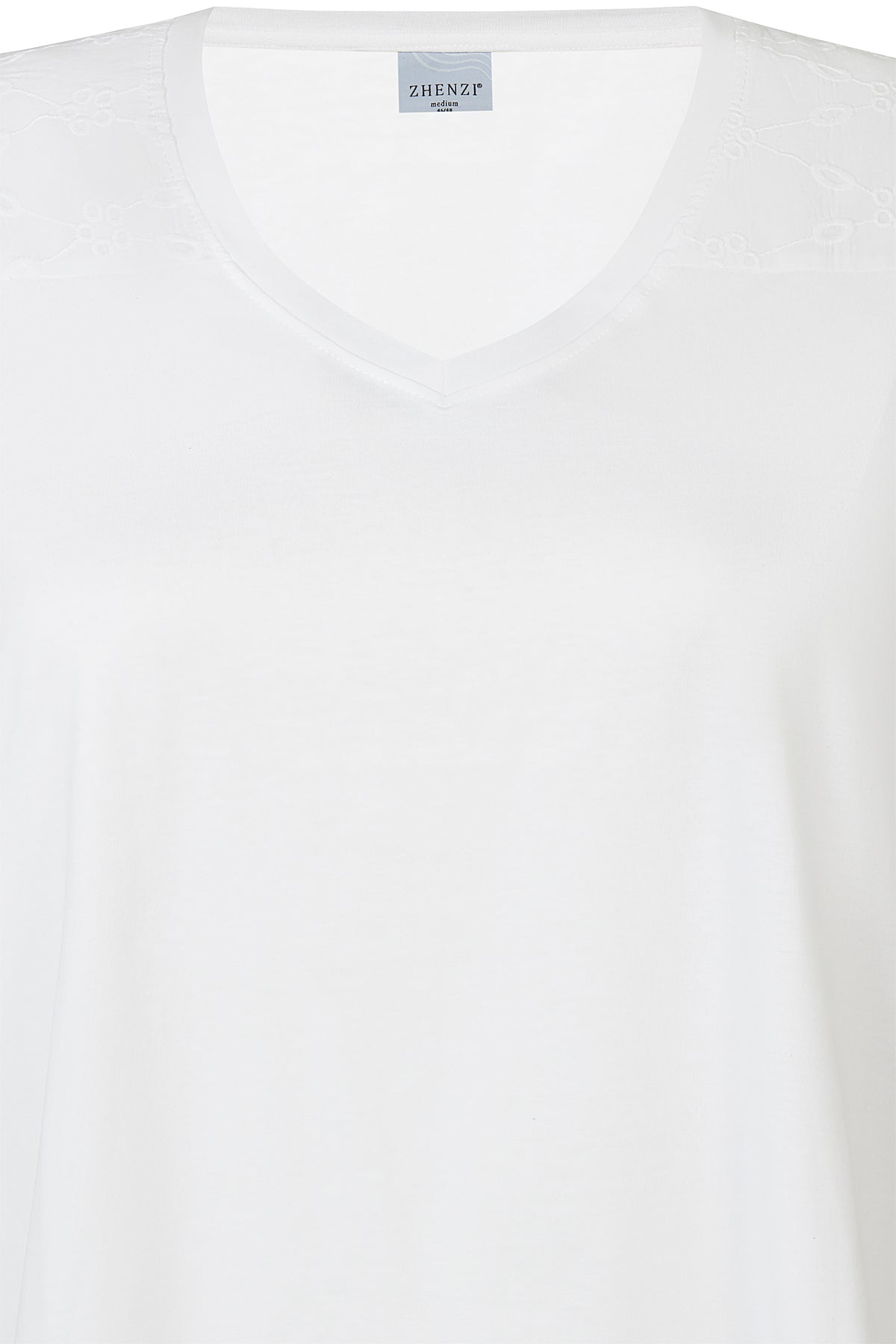 Fenn 714-T-Shirt S/S White