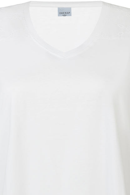 Fenn 714-T-Shirt S/S White