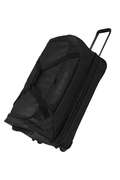 Basics Rollenreisetasche, 70Cm, Schwarz