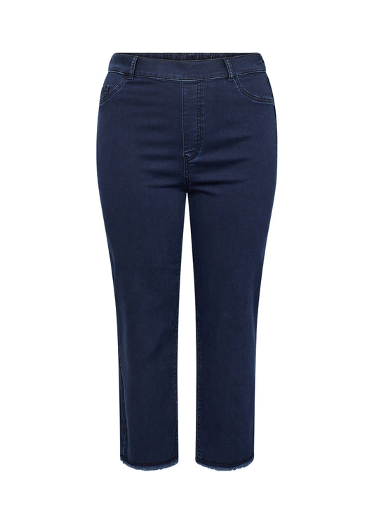 Wa-Summer 5 Pants 2440 RAW BLUE DENIM