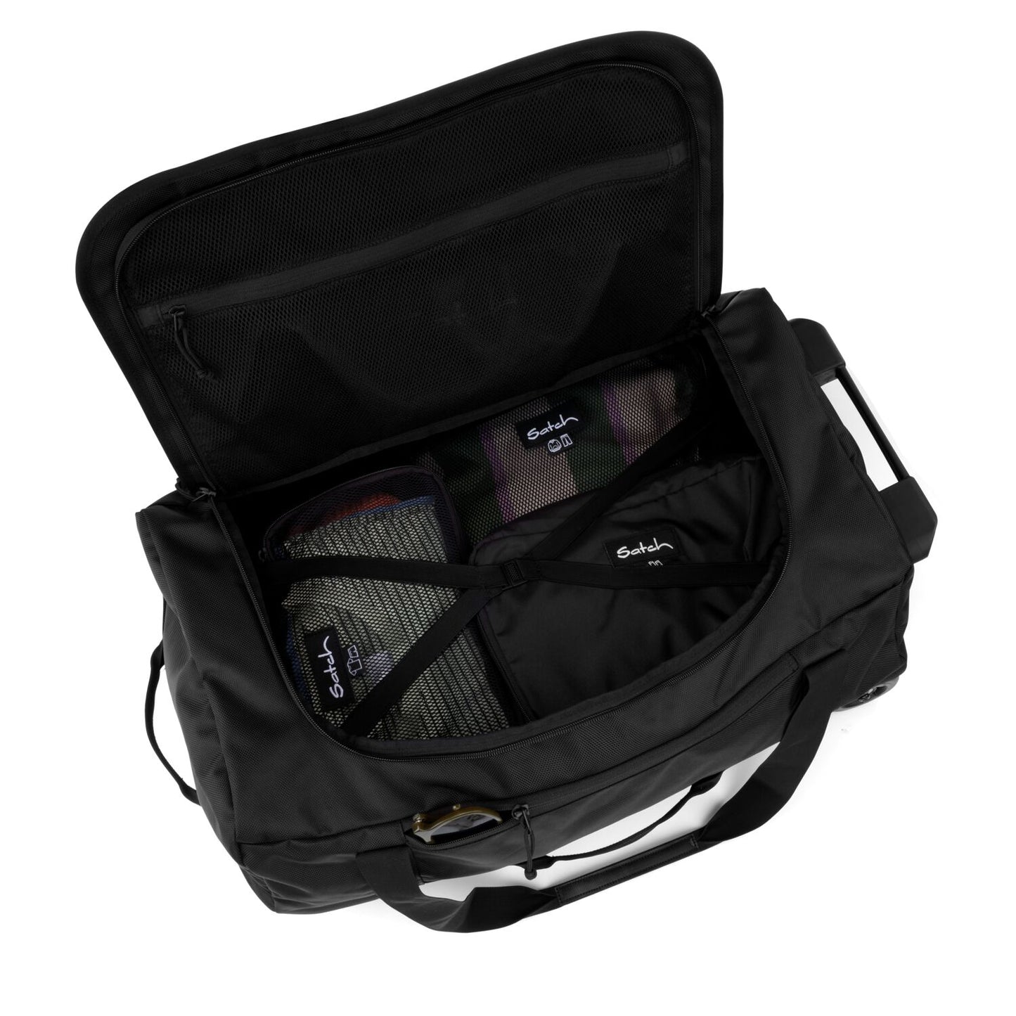 Quest Set Rollenreisetascheset Jet Black