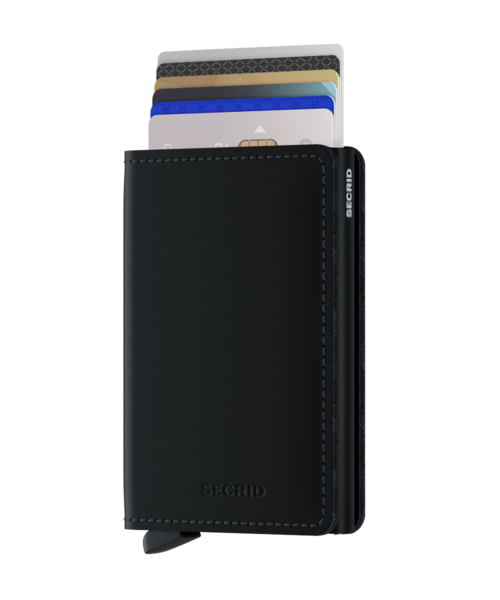 Slimwallet Black