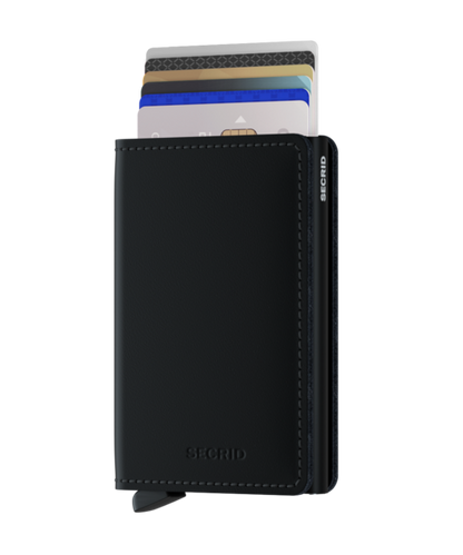 Slimwallet Black