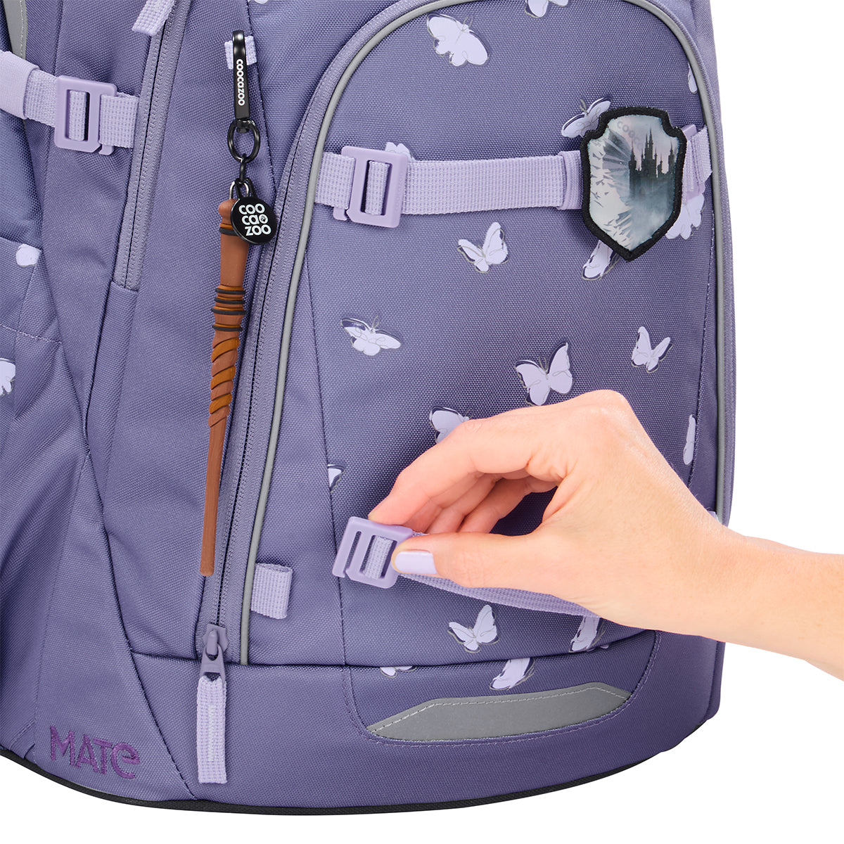 Rucksack Mate Reflective Wings