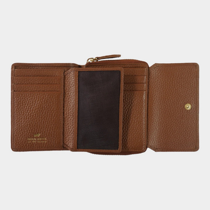 Asti Rv-Geldbörse M 8Cs Schwarz Saddle brown