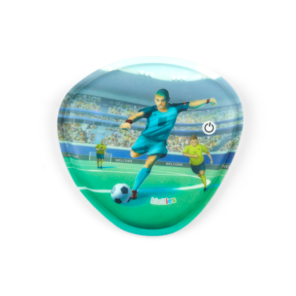 Blinkie-Klettie Fußball