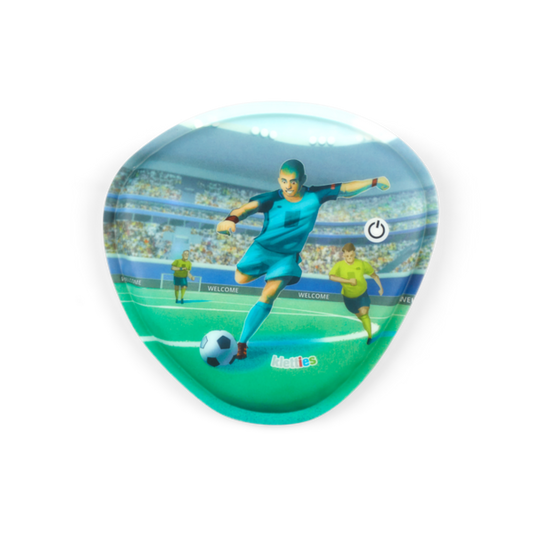 Blinkie-Klettie Fußball