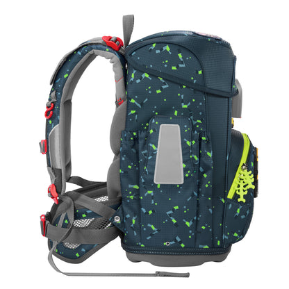 Schulranzen-Set Bagger Rocco,