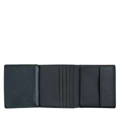 Hannes Rfid Geldbörse Carre 8Cs Schwarz schwarz