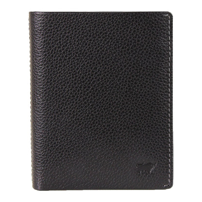 Prato Rfid Geldbörse H 8Cs Schwarz schwarz