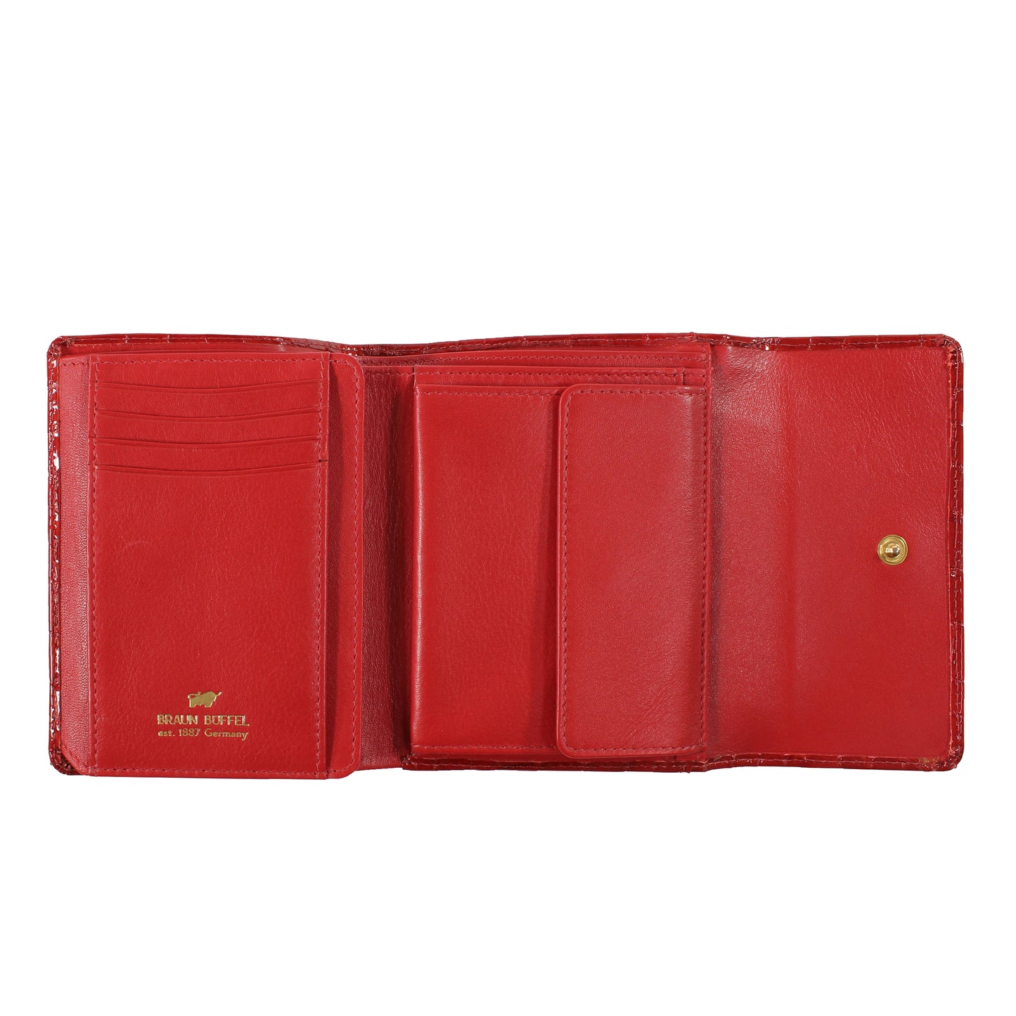 Verona Geldbörse M 8Cs Rot rot
