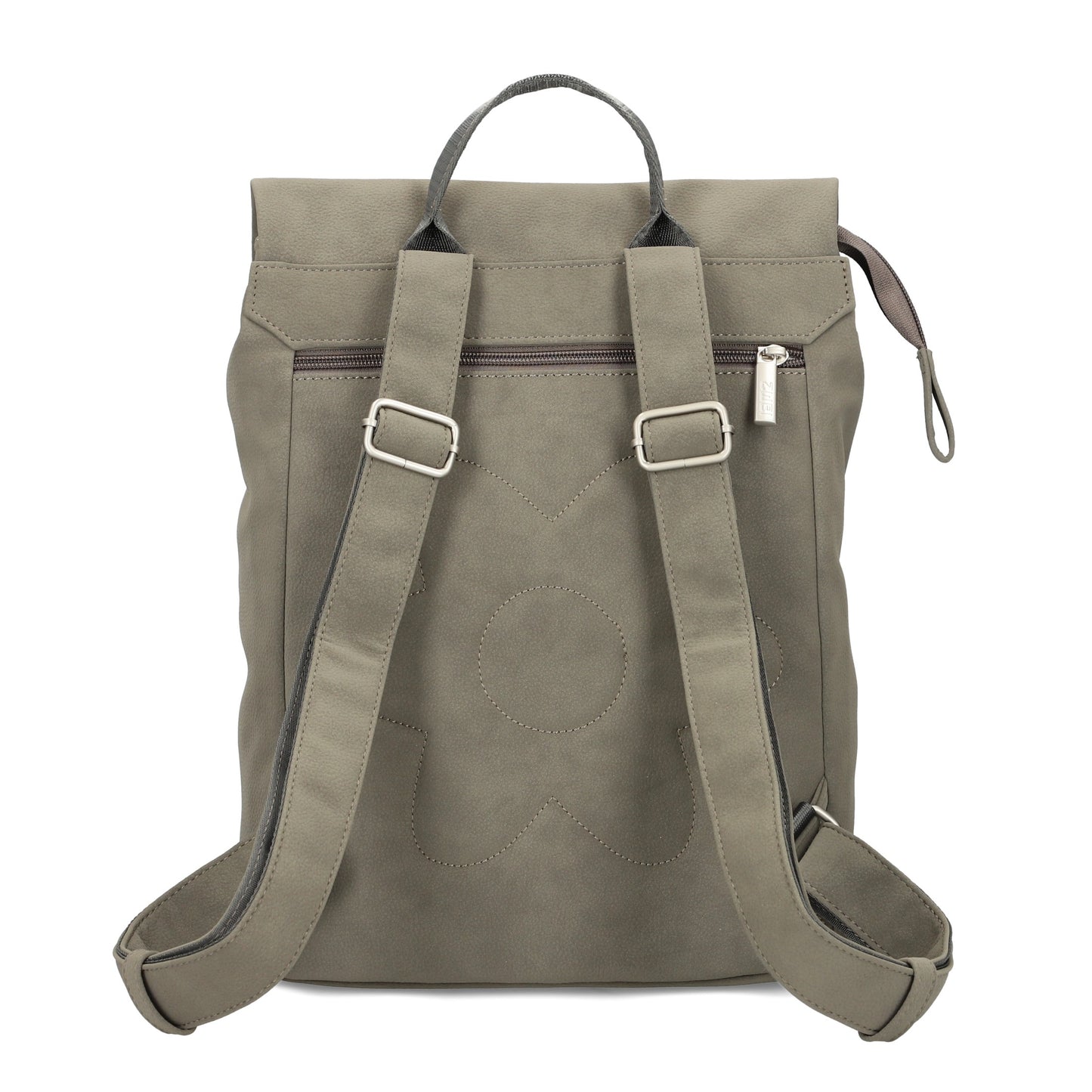 Mademoiselle.m Rucksack Mr13 Nubuk-Mud