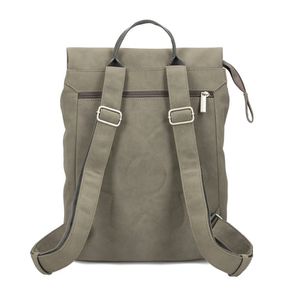 Mademoiselle.m Rucksack Mr13 Nubuk-Mud