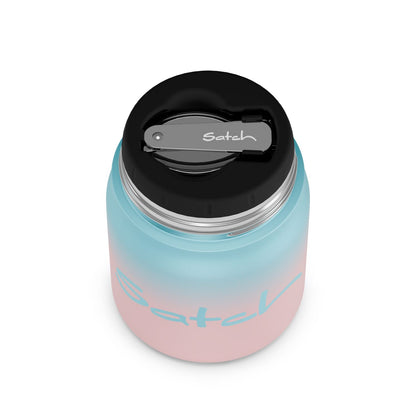 Thermo Lunchbox Light Blue Graffiti